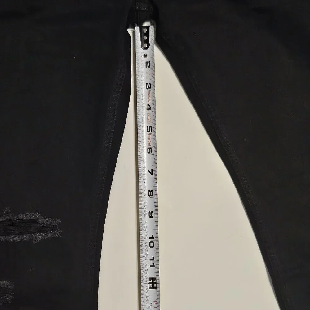 NWT Roberto Cavalli Distressed Jeans Mid Rise Size 32 - Picture 10 of 15